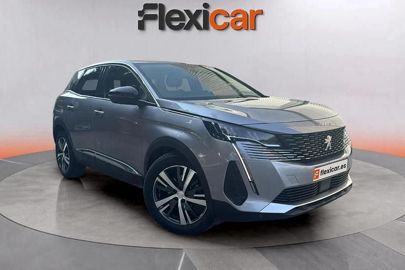 Gris Usado 2023 Peugeot 3008 Allure SUV | 22.090 € (Buen precio) - Imagen 1/4