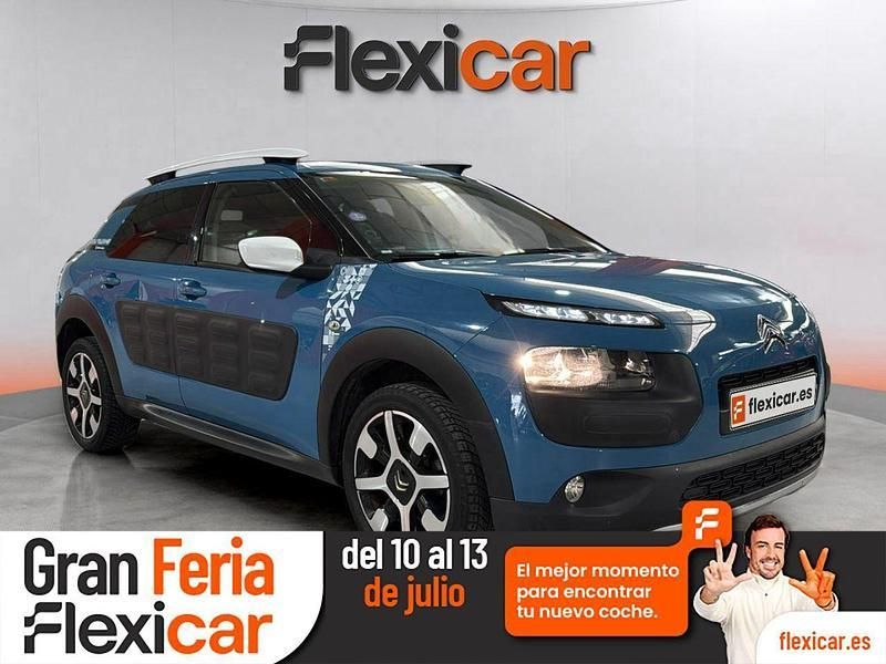 Azul Usado 2016 Citroën C4 Cactus Rip Curl Utilitario | 12.990 € (Caro) - Imagen 1/2