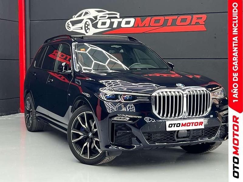 Negro Usado 2019 BMW X7 Comfort Edition SUV | 57.990 € (Un poco caro) - Imagen 1/4