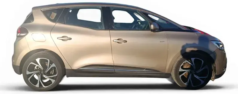 Usado Renault Scénic III LIMITED 132 CV (97 kW) 2017 Monovolumen