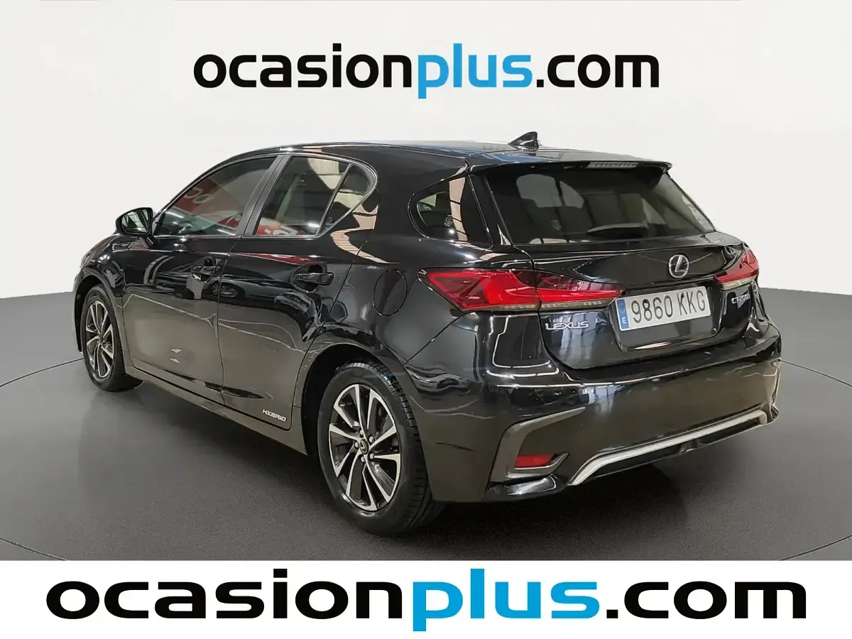 Usado Lexus CT200h Business Edition 136 CV (100 kW) 2018 Negro