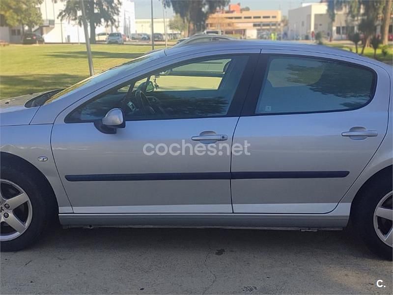 Usado Peugeot 407 125 CV (91 kW) 2008 Gris / plata Berlina