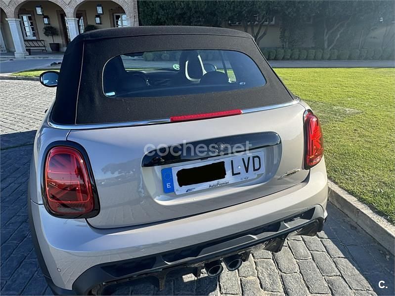 Usado Mini John Cooper Works Cabriolet 231 CV (169 kW) 2021 Gris / plata Descapotable