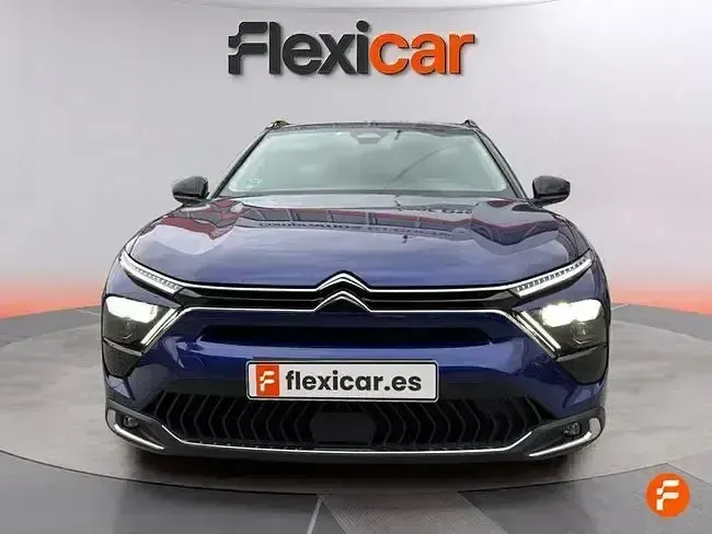 Usado Citroën C5 X PureTech 130 CV (95 kW) 2022 Azul Familiar