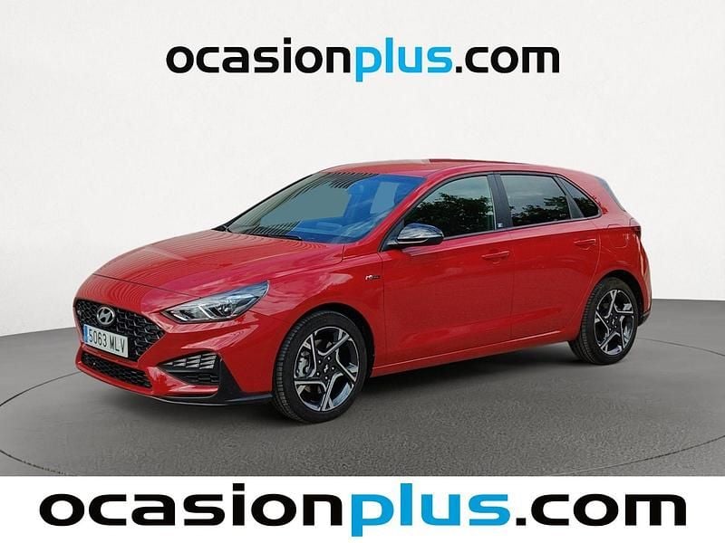 Rojo Usado 2023 Hyundai i30 N Line Utilitario | 19.700 € (Precio justo) - Imagen 1/4