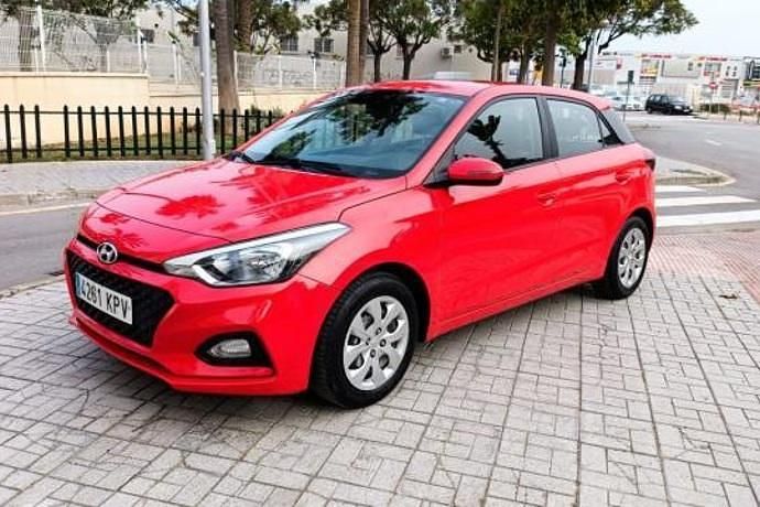 Usado Hyundai i20 75 CV (55 kW) 2018