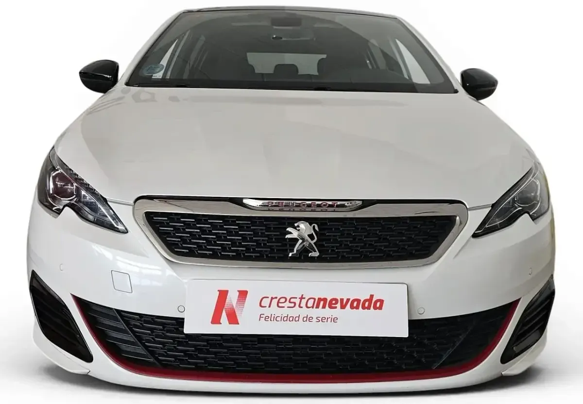 Usado Peugeot 308 GTi 250 CV (183 kW) 2017 Blanco