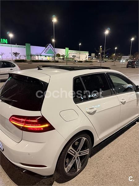 Usado VW Golf VII R 310 CV (228 kW) 2019 Blanco Berlina