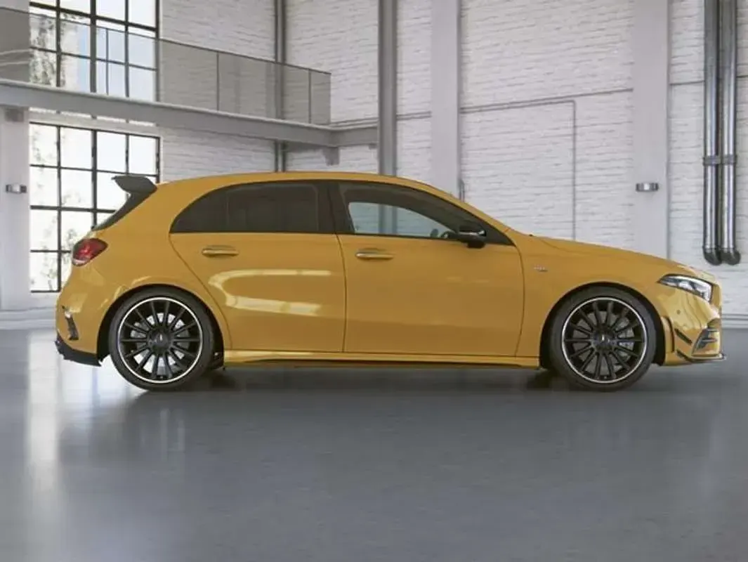 Usado Mercedes A35 AMG AMG 306 CV (225 kW) 2020 Blanco Berlina