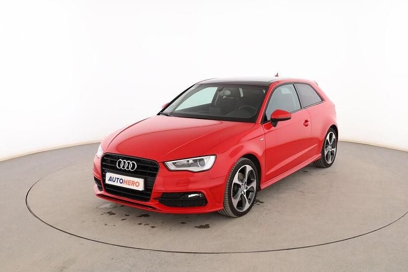 Usado Audi A3 Ambition 180 HP (132 kW) 2015 Vermelho Sedan