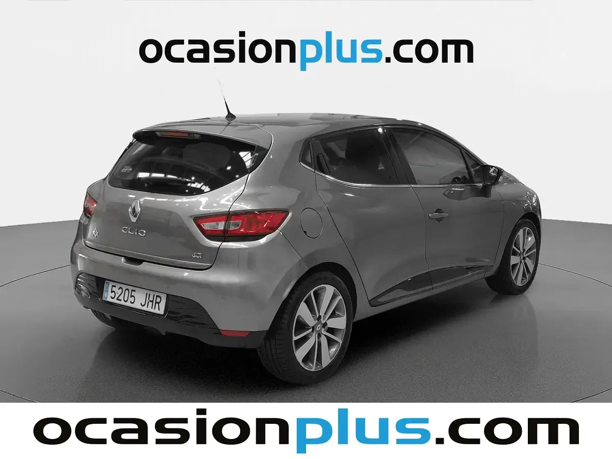Usado Renault Clio 90 CV (66 kW) 2015 Gris Utilitario