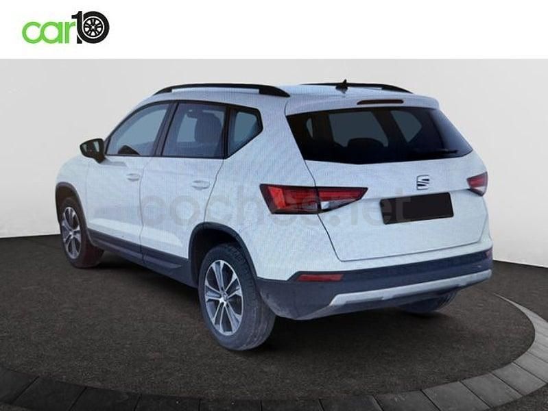 Usado Seat Ateca Style 115 CV (84 kW) 2020 Blanco SUV