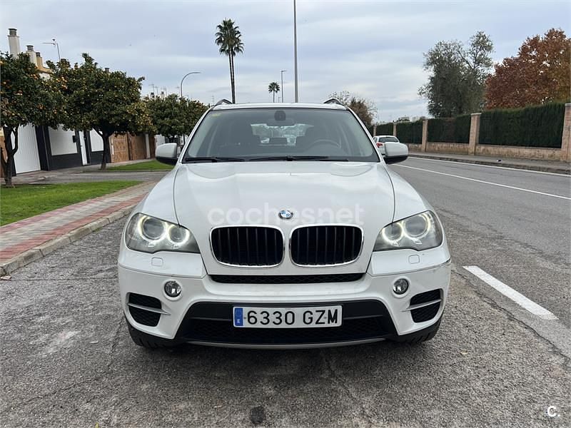 Usado BMW X5 286 CV (210 kW) 2010 Blanco SUV