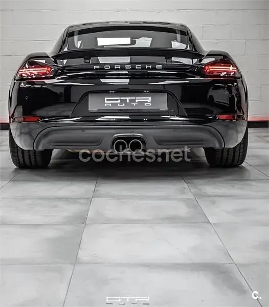 Usado Porsche 718 Cayman 300 CV (220 kW) 2018 Negro Coupe