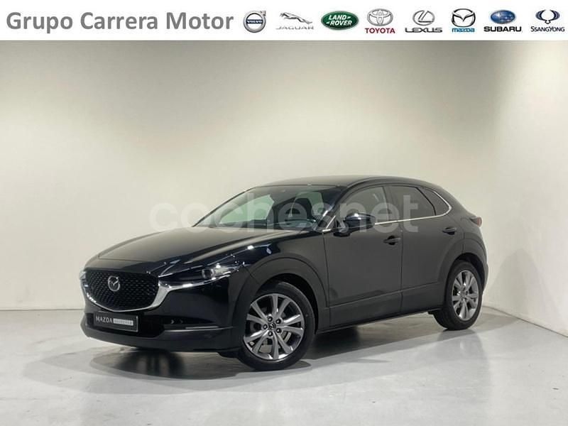 Negro Usado 2020 Mazda CX-30 SUV | 19.900 € (Precio justo) - Imagen 1/4