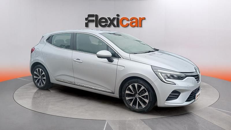 Usado Renault Clio V Intens 91 CV (66 kW) 2021 Gris Berlina