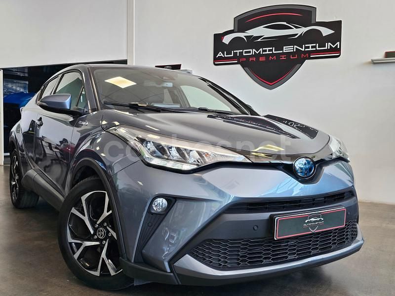 Gris / plata Usado 2022 Toyota C-HR Advance SUV | 26.000 € (Precio justo) - Imagen 1/4