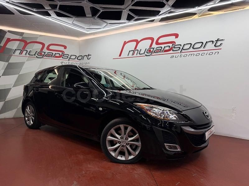 Usado Mazda 3 Luxury 151 CV (111 kW) 2009 Negro Berlina