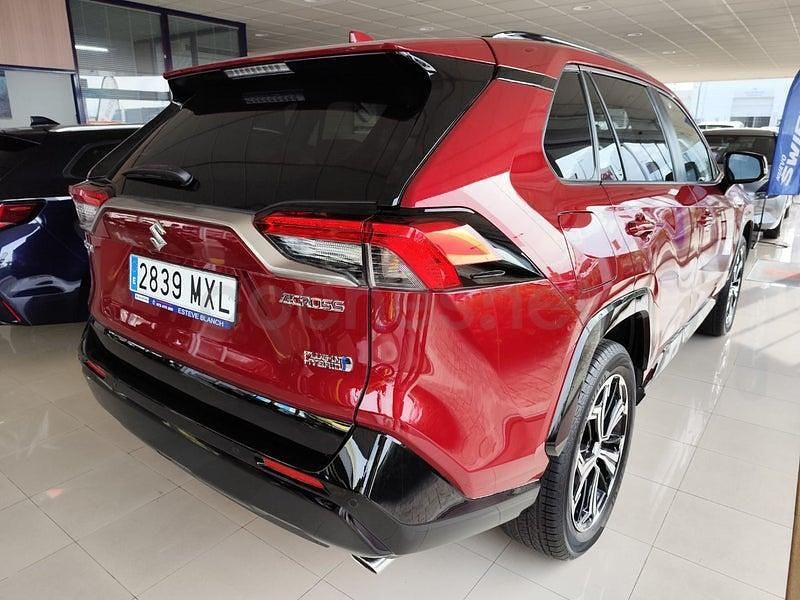 Usado Suzuki Across 306 CV (225 kW) 2024 Granate SUV