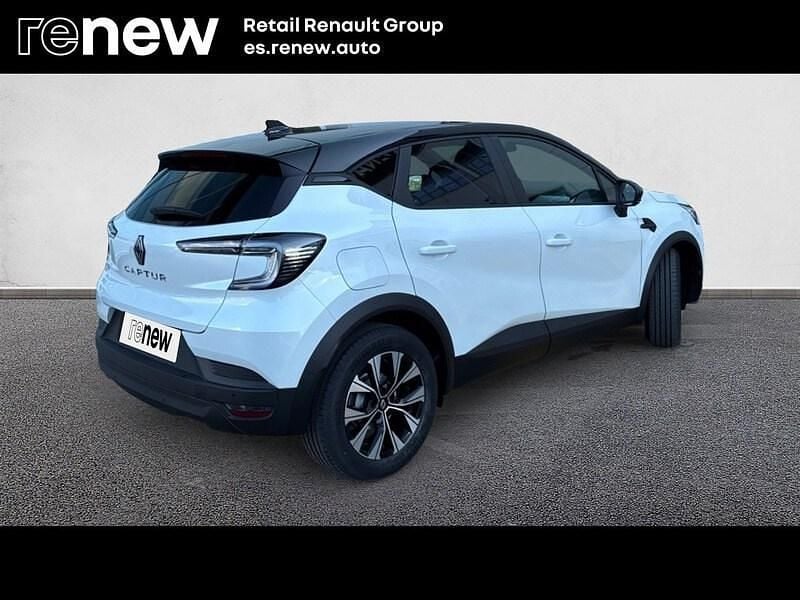 Nuevo Renault Captur Evolution 160 CV (117 kW) 2026 Blanco SUV