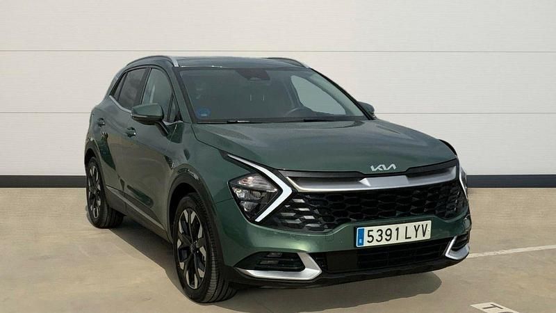 Verde Usado 2022 Kia Sportage 2 SUV | 29.900 € (Precio justo) - Imagen 1/4