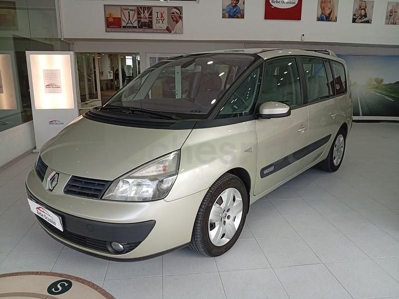 Usado Renault Grand Espace Expression 150 CV (110 kW) 2005 Beige Monovolumen