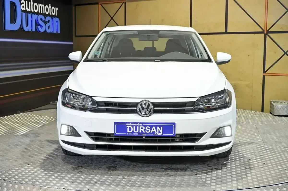 Begagnad VW Polo Advance 95 HK (69 kW) 2019 Vit Sedan