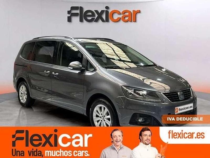 Gris Usado 2022 Seat Alhambra Style Monovolumen | 17.990 € (Buen precio) - Imagen 1/4