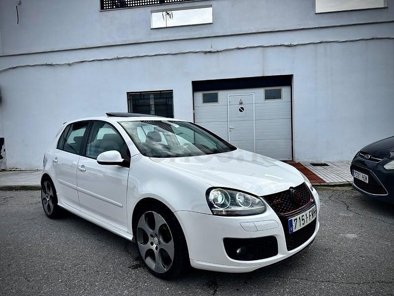 Usado VW Golf VI GT 170 CV (125 kW) 2008 Blanco Utilitario