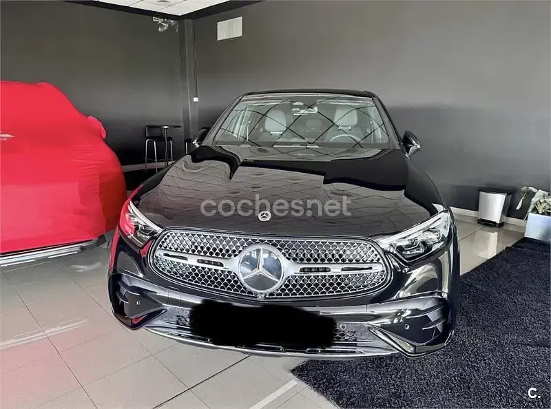Nuevo Mercedes GLC300e 333 CV (244 kW) 2026 Negro SUV