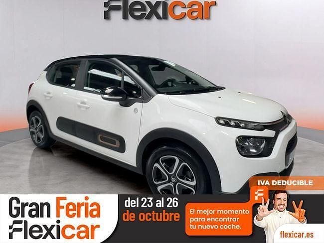 Blanco Usado 2023 Citroën C3 PureTech Utilitario | 11.990 € (Precio justo) - Imagen 1/4