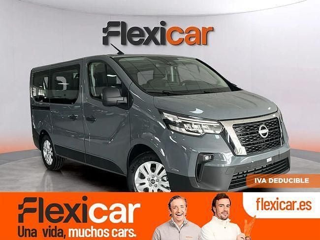 Gris Usado 2024 Nissan Primastar N-Connecta Monovolumen | 34.990 € (Precio justo) - Imagen 1/4