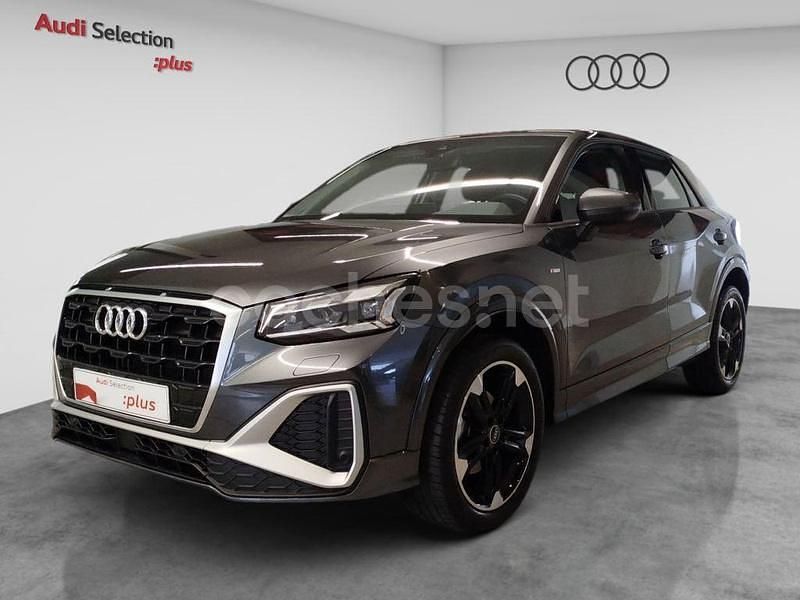 Gris / plata Usado 2022 Audi Q2 S-Line SUV | 26.900 € (Caro) - Imagen 1/4