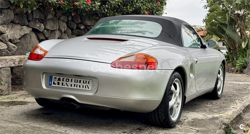 Usado Porsche Boxster 204 CV (150 kW) 1997 Gris / plata Descapotable