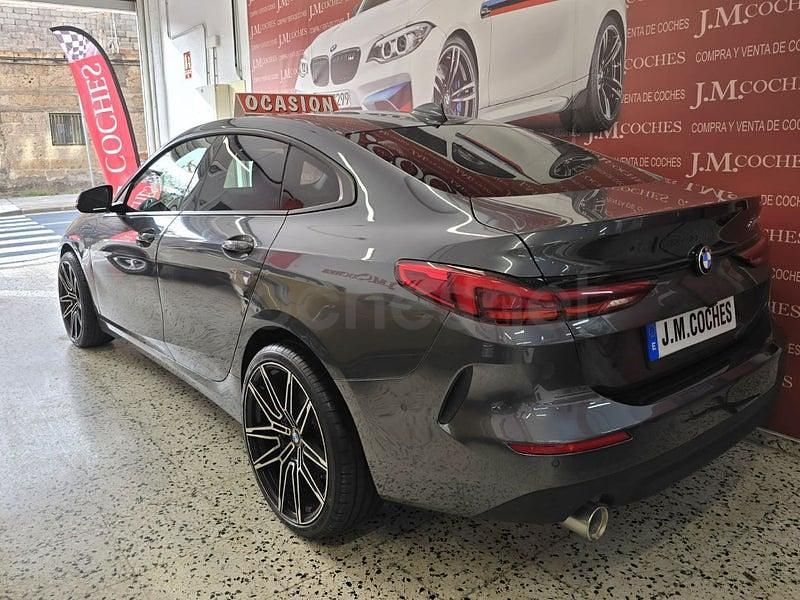 Usado BMW 216 116 CV (85 kW) 2021 Gris / plata Coupe