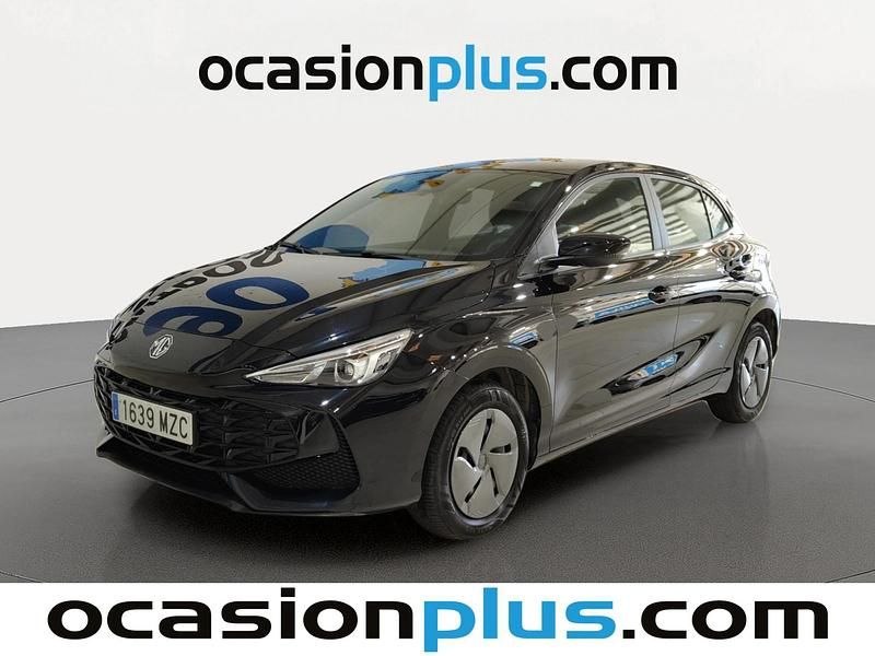 Negro Usado 2025 MG MG3 Utilitario | 16.455 € (Precio justo) - Imagen 1/4