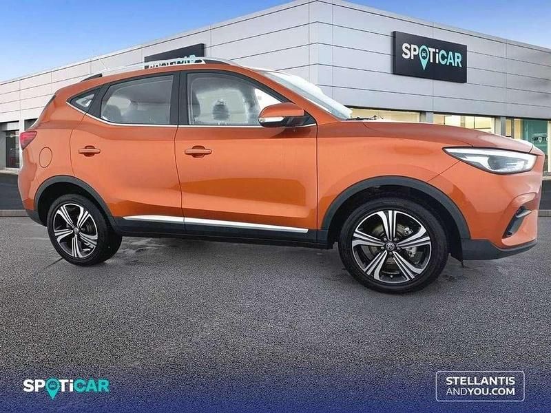 Usado MG ZS Comfort 107 CV (78 kW) 2025 Naranja SUV