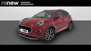 Rojo Usado 2023 Ford Puma Titanium Berlina | 17.950 € - Imagen 1/4