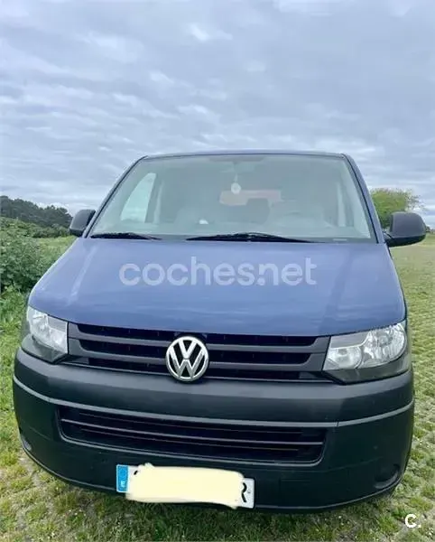 Usado VW T4 68 CV (50 kW) 2002 Azul Van