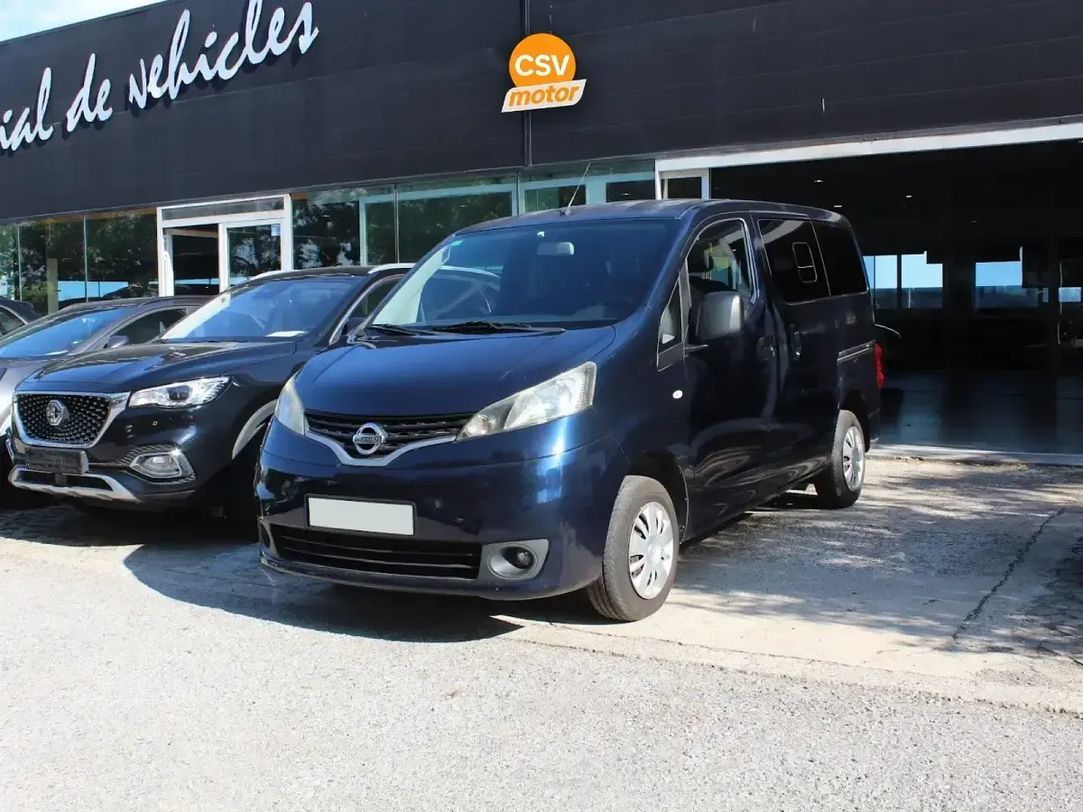 Usado Nissan NV200 90 CV (66 kW) 2010 Monovolumen
