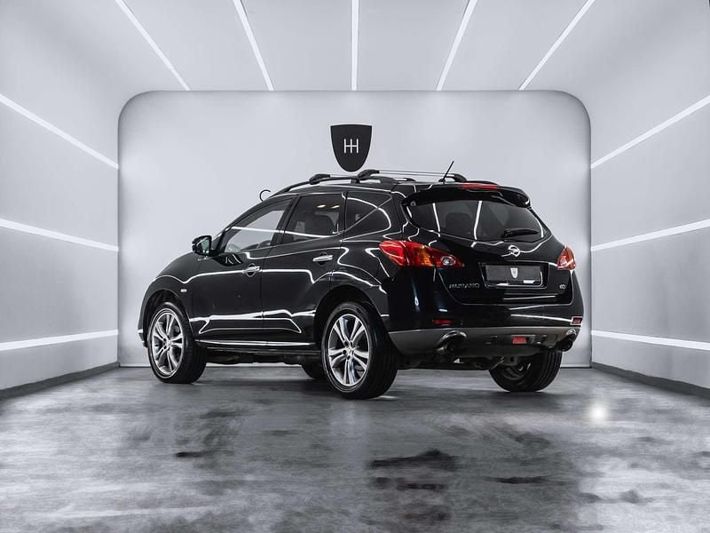 Usado Nissan Murano Tekna 190 CV (139 kW) 2011 Negro SUV