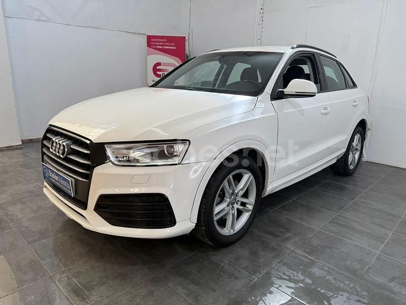Blanco Usado 2017 Audi Q3 SUV | 18.999 € (Buen precio) - Imagen 1/4
