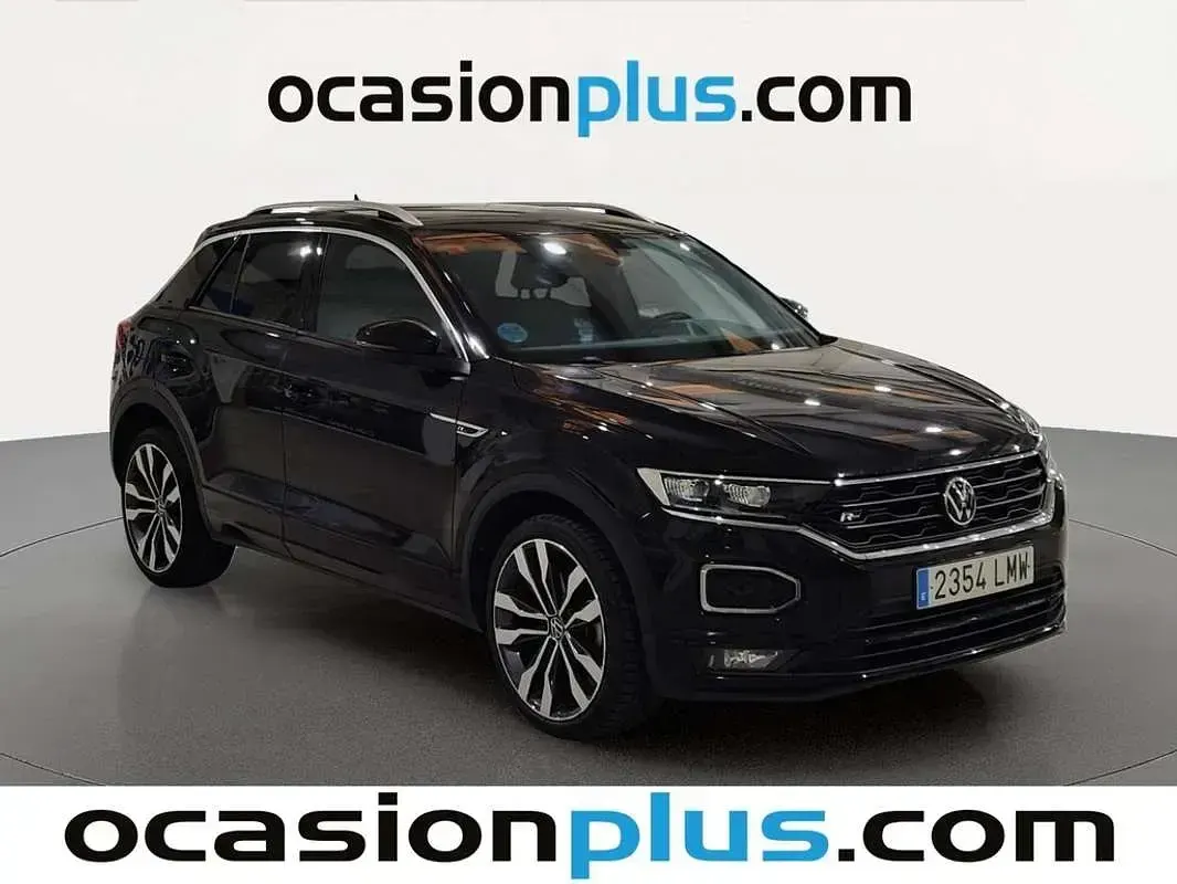 Usado VW T-Roc Sport 150 CV (110 kW) 2021 Negro SUV