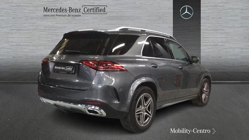 Usado Mercedes GLE300 AMG line 272 CV (200 kW) 2022 Selenitgrey  metallic paint