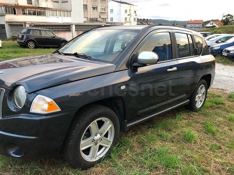 Usado Jeep Compass Limited 140 CV (102 kW) 2008 Azul SUV