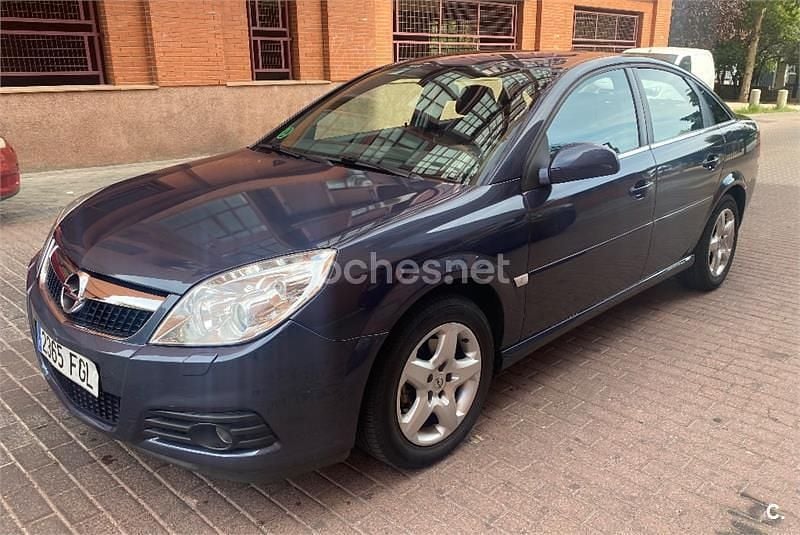 Azul Usado 2006 Opel Vectra Elegance Berlina | 2990 € (Precio justo) - Imagen 1/4