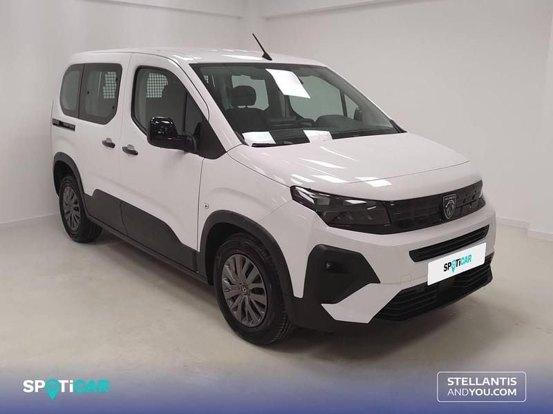 Nuevo Peugeot Rifter Allure 130 CV (95 kW) 2026 Negro Monovolumen