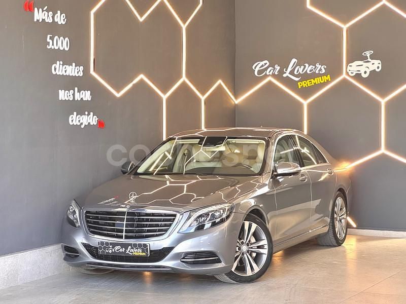 Gris / plata Usado 2015 Mercedes S350 Berlina | 25.000 € - Imagen 1/4
