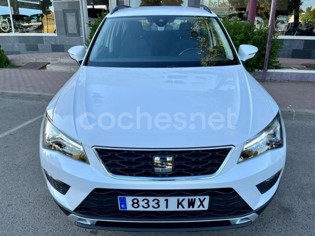 Usado Seat Ateca Style 115 CV (84 kW) 2019 Blanco SUV