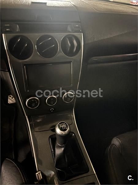 Usado Mazda 6 260 CV (191 kW) 2007 Negro Berlina